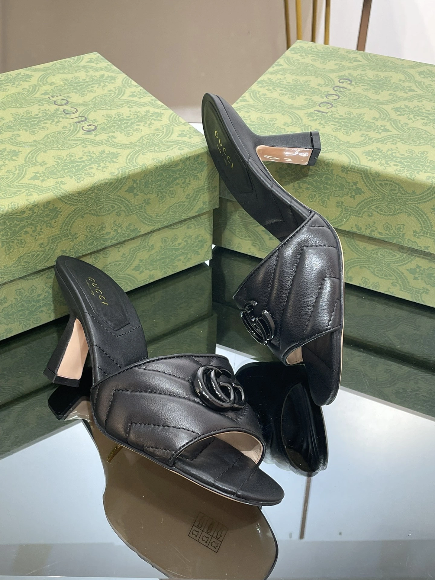 coco-- 739133 BKO00 1000 7.5cm Heel height item:C-X002D2413Y